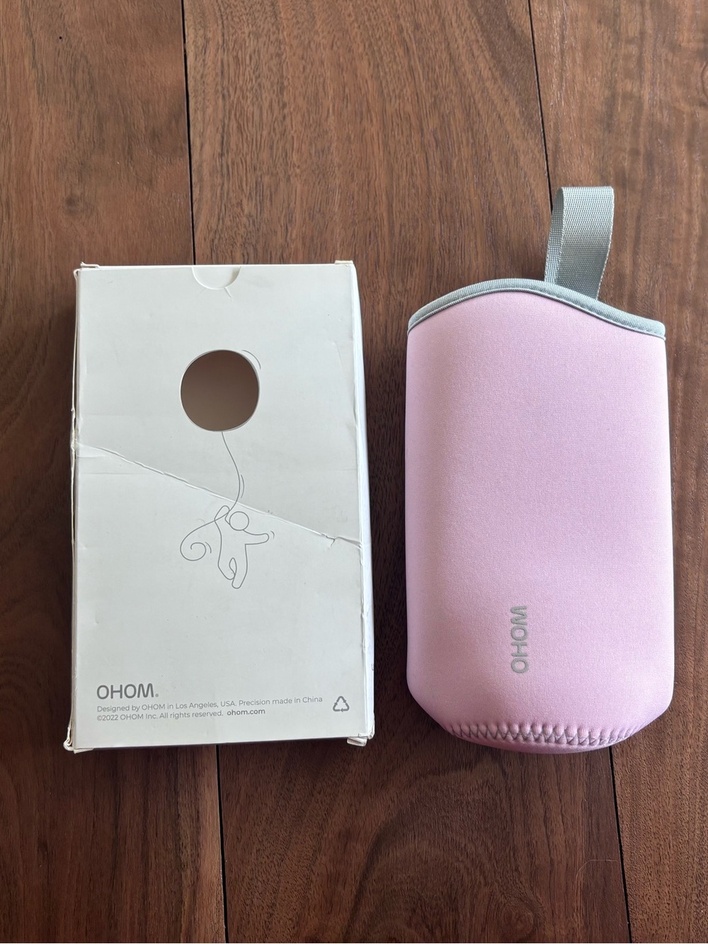 NEW uvio Pouch for OHOM Stainless-Steel Insulated & UVC LED-Sanitizing Bottle